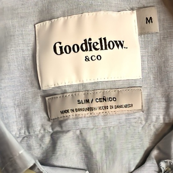 Old Navy & Good Fellow Set of 3 Boys Button Down Short Sleeve Shirts Size 14/16 - Picture 8 of 8